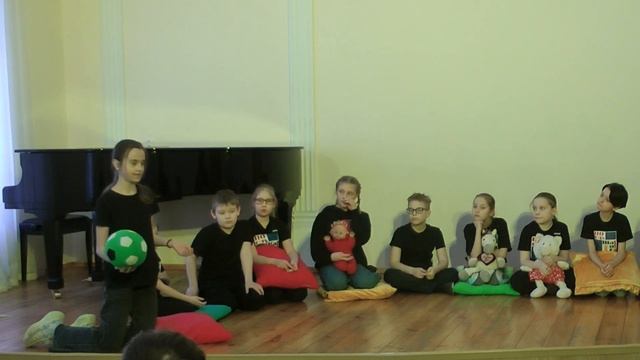 2023-03-05 "Послушайте!" Открытый урок у "Били Бом". Часть 1. смотреть онлайн