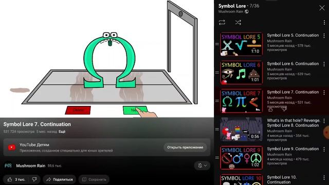 символ лор на русском 4 часть SYMBOL LORE смотреть онлайн