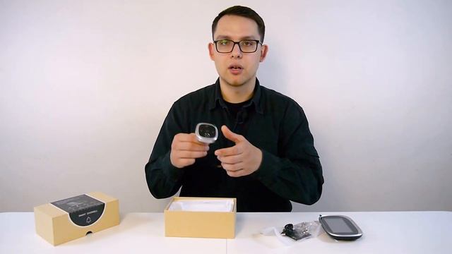 Обзор на Wi-Fi видеоглазок с монитором "iHome SW2-Tuya" с записью и датчиком движения смотреть онлайн