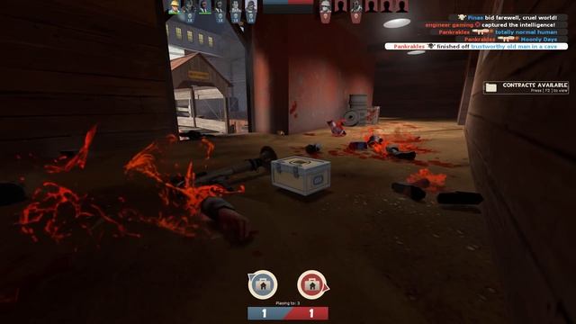 TF2, Но Мы Уничтожаем 2Fort!