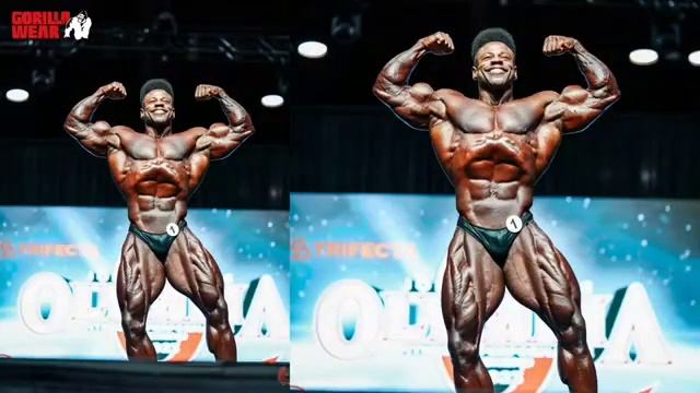 CHRIS BUMSTED VS RAMON DINO MR OLYMPIA 2023 FULL VIDEO