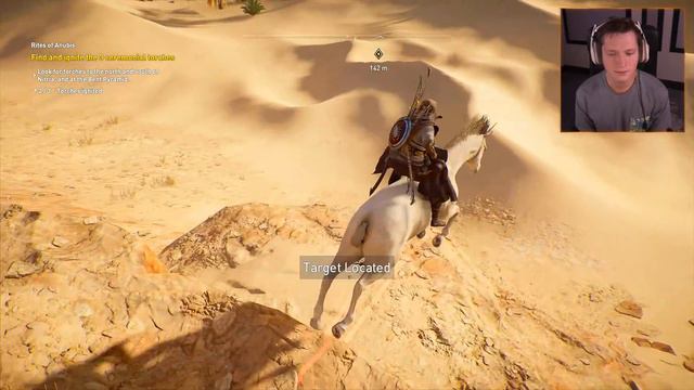Assassin's Creed Origins - Part 20 - KICKED ME IN THE NUTS смотреть онлайн