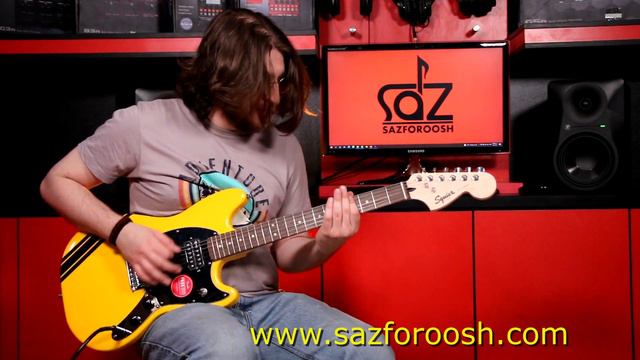 Squier FSR Bullet Competition Mustang HH GFY Demo (by "Amirsafa Nikfarjam") смотреть онлайн