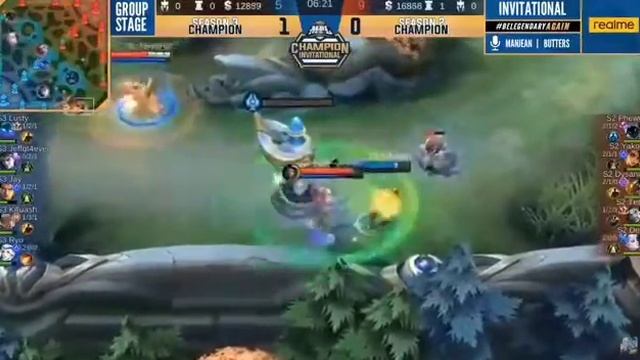 CIGNAL ULTRA VS ARKANGEL - GAME 2 - MPL-PH CHAMPION INVITATIONAL - DAY 1 - Mobile Legends Bang Bang смотреть онлайн