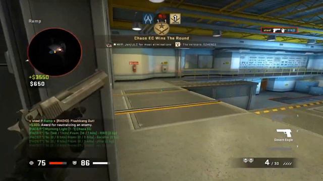 "He doesn't even have bomb..." | Chaos CS:GO Voice Comms смотреть онлайн