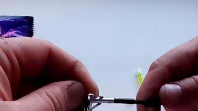 Крепление светлячка на кончик удилища смотреть онлайн