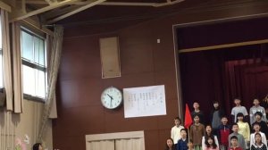 Песня детей-старшеклассников перед первым классом