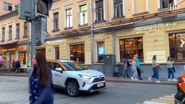 Забелина улица / Солянский проезд / Звук города / Москва смотреть онлайн