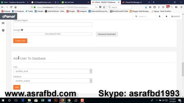 How to install WordPress manually in cPanel | step by step| beginner| Bangla tutorial смотреть онлайн