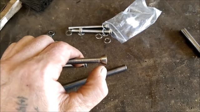 Анкер из нержавейки .Проблема купит. Делаем Сами смотреть онлайн