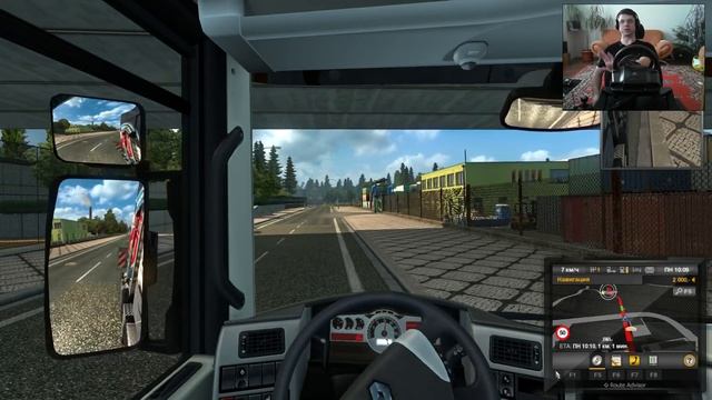 Прохождение Euro Truck Simulator 2 | Первое впечатление | #1 смотреть онлайн