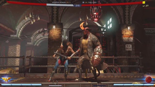 Injustice 2: Legendary Edition gameplay смотреть онлайн