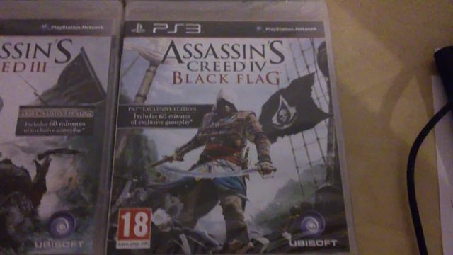 Assassin's creed PS3 collection смотреть онлайн