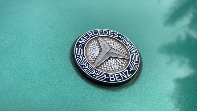 Mercedes Benz W463 G300 After 4 Year Restoration And Repaint Green Metallic