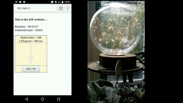 ESP8266 ESP12F WEBSOCKET LED Controller смотреть онлайн