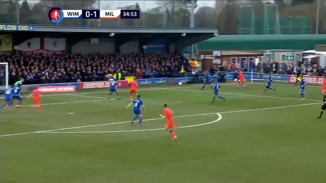 AFC Wimbledon vs Millwall Highlights смотреть онлайн