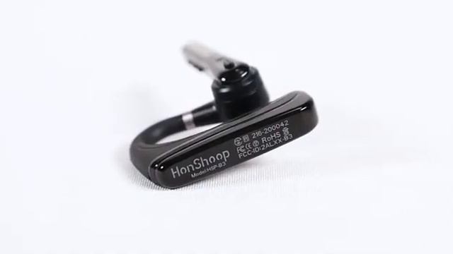 Гарнитура наушник HonShoop HSP B3 беспроводная Bluetooth v5 0 с микрофоном, супер звук, CVC8, 16 ча смотреть онлайн