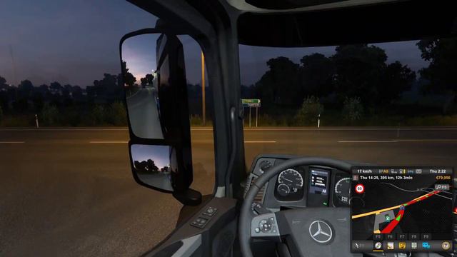Euro Truck Simulator 2 #69 Back to Sweden | Обратно в Швецию смотреть онлайн