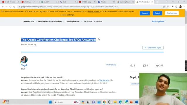 Google Cloud Arcade New Swags Reveal 2023 || Swags & Goodies || Must Watch !! смотреть онлайн