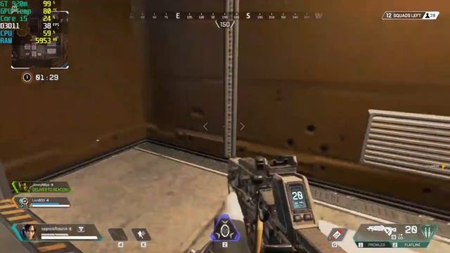 Apex Legends ( New Nvidia Drivers) on Nvidia 920m | 920mx + Core i5 | 2019 Benchmark Test смотреть онлайн