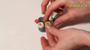 Лепка из пластилина #14: Как сделать Цветы.