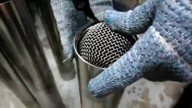 Пыж для ректификационной колонны 3 дюйма "Южный поток" смотреть онлайн