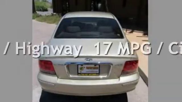 2004 Hyundai Sonata GLS for sale in TUCSON, AZ смотреть онлайн