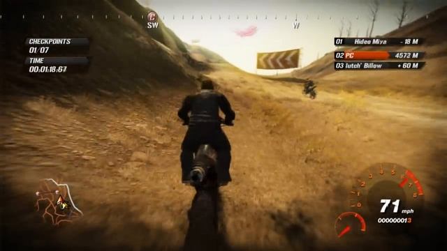 FUEL GAMEPLAY - [PC] [1920x1080 HD HIGHEST SETTINGS]