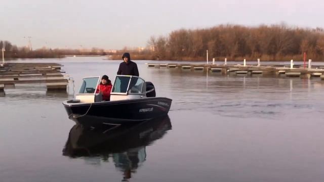 Albakore Lite- поведение лодки в статике смотреть онлайн