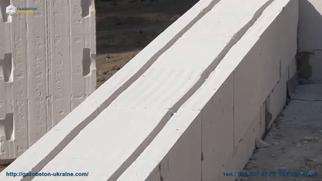 Газобетон Украины. Армирование кладки стен из газоблоков
