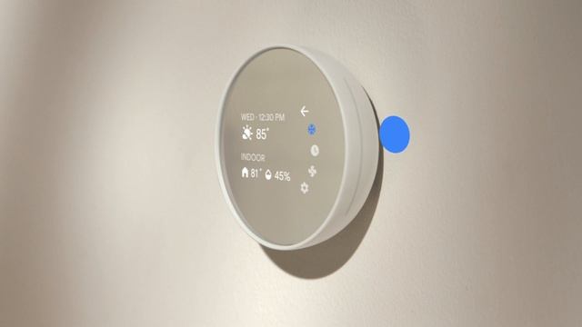 How to adjust the temperature and change modes on your Nest Thermostat display смотреть онлайн
