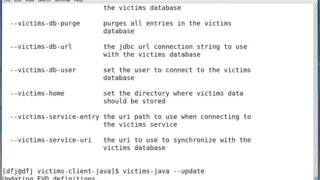 Victims java client demo смотреть онлайн