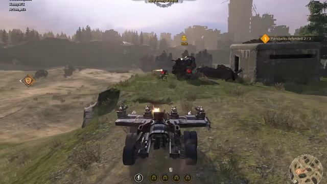 Crossout: quad sythesis (Hard Raid) A6 смотреть онлайн
