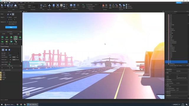 Lotus Evija Jailbreak Art [Roblox Studio Timelapse]