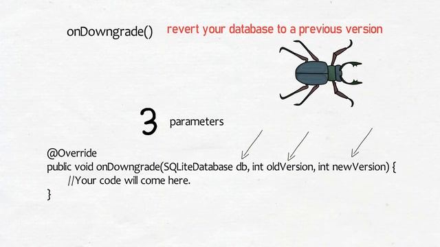 #48 Android SQLite Part 15 | Downgrading the database with onDowngrade() смотреть онлайн