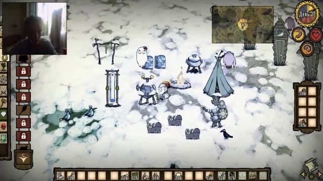 Don't Starve Together #7 Стая пингвинов ! смотреть онлайн