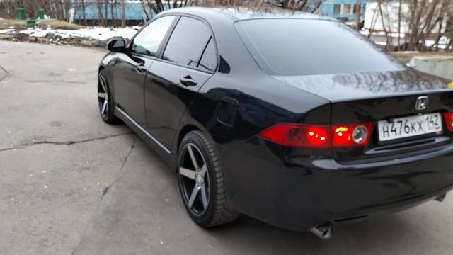 Accord 7 TypeS смотреть онлайн