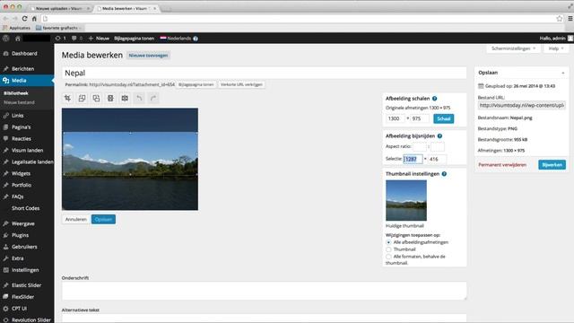 Foto bewerken in WordPress смотреть онлайн