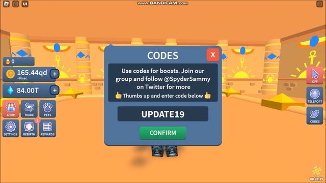 NEW UPDATE CODES *BANK UPDATE* [UPDATE 22] ALL CODES! Mining Clicker Simulator ROBLOX | 12 NOV 2022 смотреть онлайн