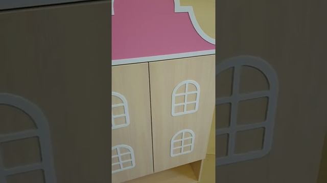 Домик-полочка на стенку коллекция АМСТЕРДАМ смотреть онлайн