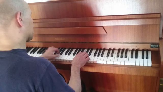 Alexander Herrmann Upright Piano