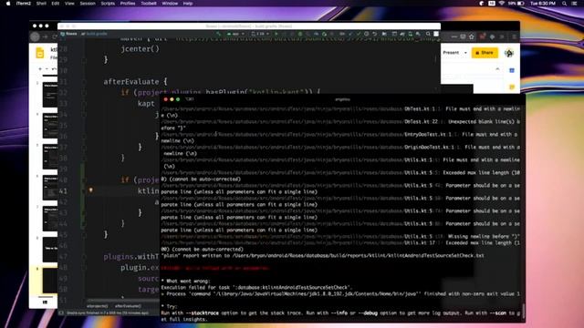 KtLint with Bryan Sills смотреть онлайн