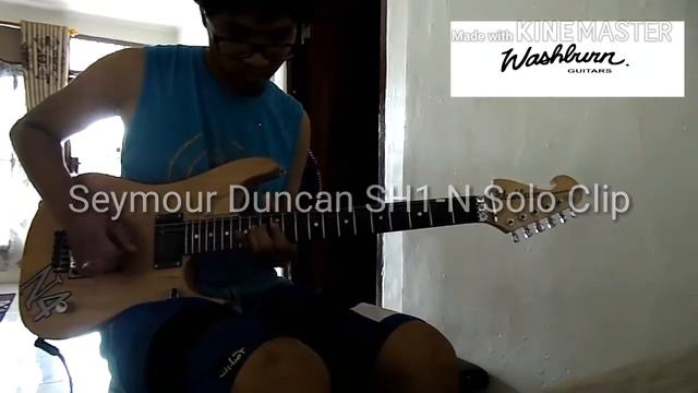 1994 Washburn N4 MIJ's - Quick demo смотреть онлайн