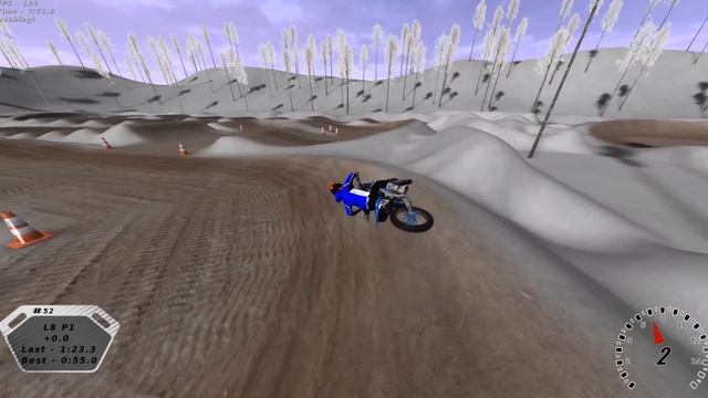 MX Simulator - Track Walk Ep. 109 - Winter SX смотреть онлайн