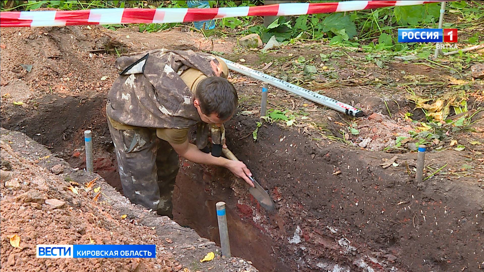 На территории бывшего Александро-Невского Филейского мужского монастыря проходят раскопки