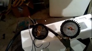 Датчик и указатель давления масла на ВАЗ от ГАЗ проверяю точность показаний ММ358 и УК130А