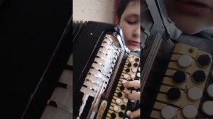 полюшко-поле на баяне