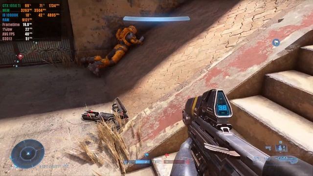 Halo Infinite : GTX 1050 Ti 4GB смотреть онлайн