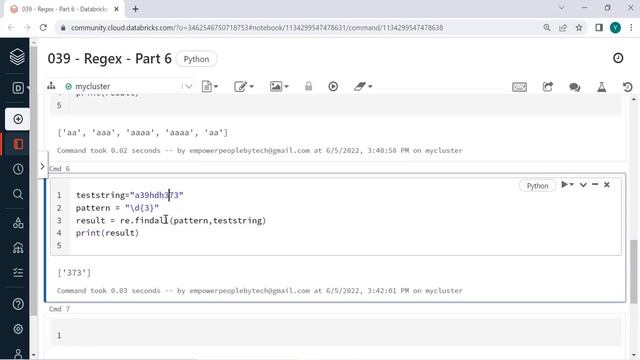 39. Regex – Part 6 смотреть онлайн