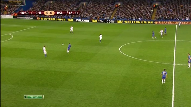 Челси-Базель 1 тайм [RU-SOCCER.COM]